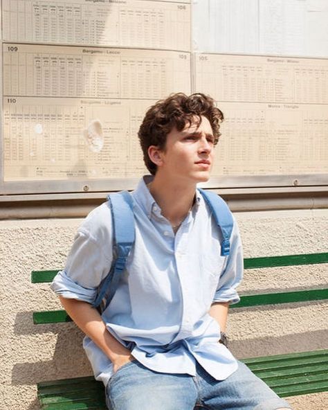 My eyes adore him Call Me By Your Name Outfits, Somewhere In Northern Italy 1983, Armie Hammer, Call Me By Your Name, Timmy T, Timothee Chalamet, Liam Payne, Niall Horan, Comme Des Garcons