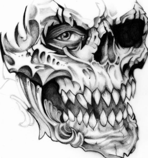 Skull Images For Tattoos - HD Photos Gallery Tattoo Hd, La Muerte Tattoo, Evil Skull Tattoo, Skull Art Tattoo, Skull Stencil, Skull Sleeve Tattoos, Arte Cholo, Skull Art Drawing, Chicano Art Tattoos