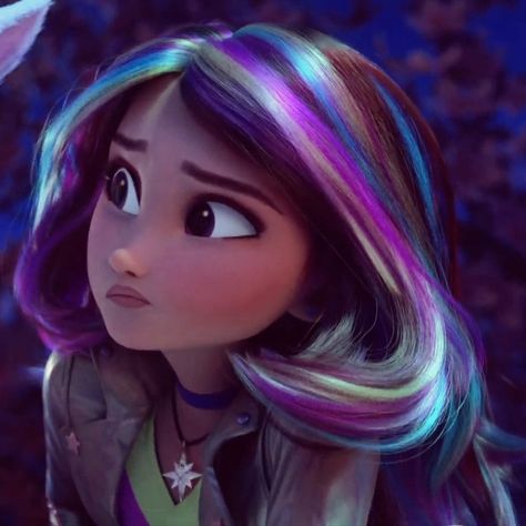 rainbow haired latina girl cartoon character from netflix in unicorn academy Unicorn Academy Sophia, Unicorn Academy Oc, Netflix 2023, Unicorn Academy, Ehlers Danlos Syndrome Awareness, Ehlers Danlos Syndrome, Apple Wallpaper, Arizona Cardinals, Movies And Tv Shows