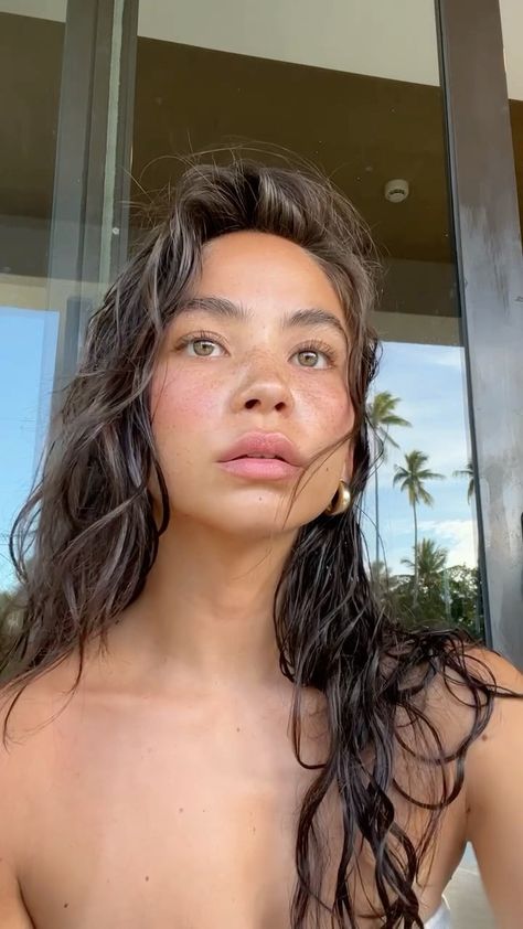 Makeup Inspiration Natural, Christina Nadin, Sunkissed Makeup, Natural Summer Makeup, Beach Makeup, Summer Makeup Looks, Everyday Makeup Routine, Swag Makeup, Makeup For Teens