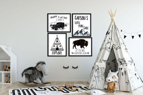 Hey, I found this really awesome Etsy listing at https://www.etsy.com/listing/607605932/adventure-nursery-print-let-the-wild Jeep Decor, Baby Boys Room, Adventure Nursery Decor, Welcome Home Decorations, Outdoor Nursery, Baby Boy Bedroom, Adventure Nursery, Baby Boy Room Decor, Baby Boy Room Nursery