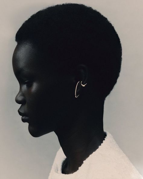 Ami x Alan Crocetti 2023 (AMI Paris) Alan Crocetti, Esquire Uk, Mursi Tribe, London Boutique, Profile View, Ami Paris, Ad Campaign, Jewelry Branding, Creative Director