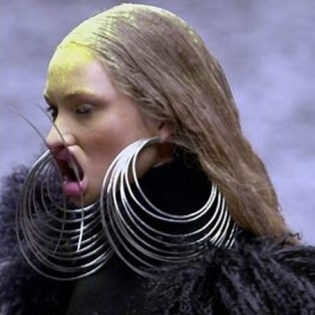 Lee Alexander Mcqueen, Paper Beads Tutorial, Polar Opposites, Eternal Return, Avant Garde Makeup, Master Of Ceremonies, Beading Netting, No Rules, Fashion Industry