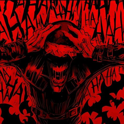 Red Batman, Rage Art, Madara Susanoo, Madara Wallpaper, Red Aesthetic Grunge, Creepy Smile, Batman Pictures, Joker Art, Red Icons:)