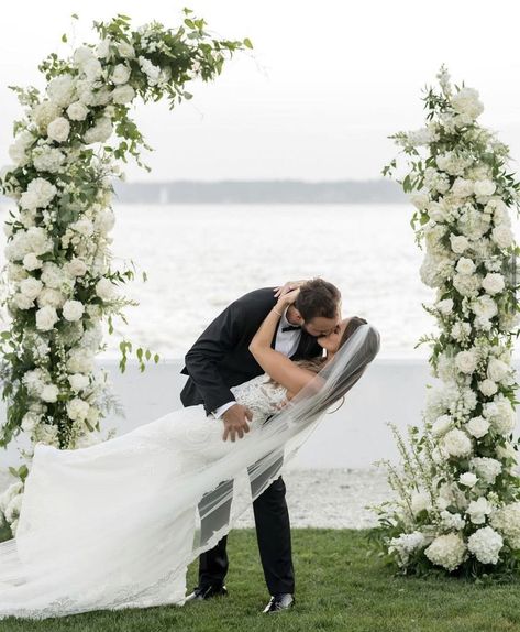 Floral Ceremony, Half Arch, Floral Arch Wedding, Arch Wedding, Wedding Arch Flowers, Arch Flowers, Cabo Weddings, Venue Decorations, Ceremony Arch