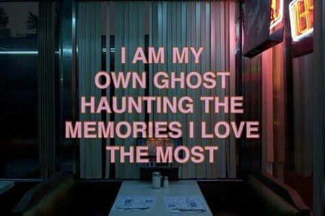 ~I am my own ghost haunting the memories I love the most~ Advertising Quotes, Disney Instagram, Quotes Disney, Retro Designs, Instagram Girls, What’s Going On, Diy Style, Art Music, Random Things