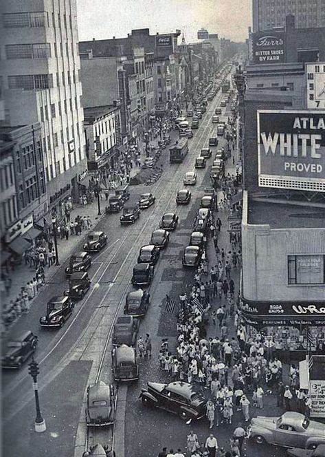 1948 Hamilton Street Allentown ,PA Vintage Places, Allentown Pa, Bethlehem Pa, Lehigh Valley, Bethlehem, Old Pictures, Small Towns, Pennsylvania, History