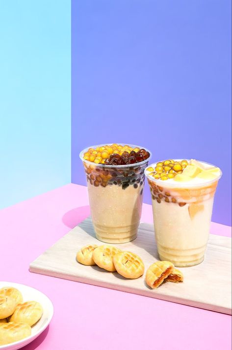 Bubble Tea Shop, Food Photoshoot, Bubble Milk Tea, Drink Photography, Photo Food, Food Photography Inspiration, Food Drink Photography, Food Graphic Design, Boba Tea