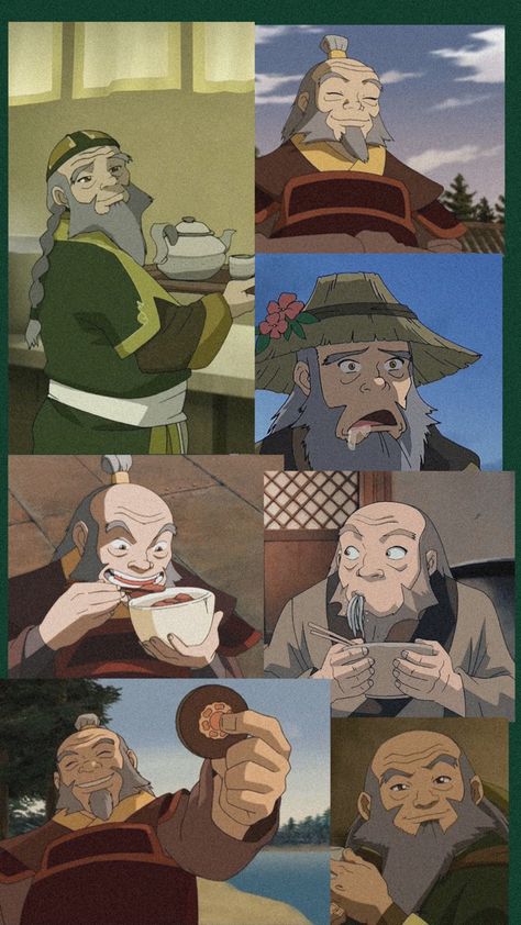 Iroh Avatar Fan Art, Iroh Avatar Wallpaper, Uncle Iroh Wallpaper, Uncle Iroh Art, Iroh Wallpaper, Gang Wallpaper, Uncle Iroh, Avatar Legend Of Aang, Cartoon Pfp