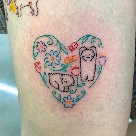 Handpoke Tattoo, Kawaii Tattoo, Sweet Tattoos, Cute Little Tattoos, Poke Tattoo, Dainty Tattoos, Aesthetic Tattoo, Dream Tattoos, Little Tattoos