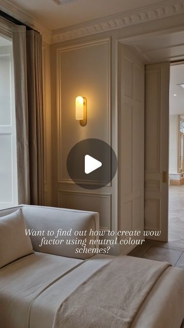 Faye Robinson-Hey on Instagram: "Using paired back, neutral colour schemes, when done right, can still create dramatic, wow factor interiors. Here's how we like to do it: 🤍 Use lots of layered texture with plush fabrics 🤍 Add warmth with custom stained wood finishes 🤍 Add architectural interest with wall panelling and ceiling mouldings 🤍 Incorporate beautifully designed joinery mixing materials such as marble, wood and metal 🤍 Use soft, low-level, layered lighting 🤍 Add subtle geometric form and tactile details 🤍 Incorporate brushed brass for luxe warmth 🤍 Use contrast to lift and add visual interest 🤍 Contact Faye Robinson Interiors and we'll do it for you! . . #fayerobinsoninteriors #luxuryinteriors #interiordesign" Livibg Room, Layered Lighting, Wall Panelling, Marble Wood, Wood Finishes, Neutral Color Scheme, Stained Wood, Geometric Form, Low Ceiling