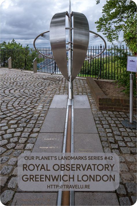 Let’s travel to that landmark where our planet comes full circle. And, East meets West. Beyond establishing the relative location of places on our planet, it provides the basis of relative time across the globe. I talk of the Prime Meridian. - Royal Observatory Greenwich London - Travelure © Greenwich Observatory, Prime Meridian, Greenwich London, Royal Park, United Kingdom Travel, London Architecture, East Meets West, Light Pollution, Europe Tours