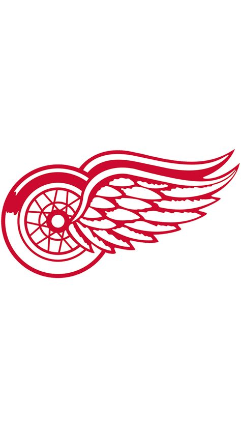 Detroit Red Wings 1972 Detroit Red Wings Tattoo, Detroit Red Wings Logo, Detroit Red Wings Wallpaper, Red Wings Logo, Red Wing Logo, Wallpaper Diy Crafts, Colorado Avalanche Hockey, Philadelphia Flyers Hockey, Flyers Hockey