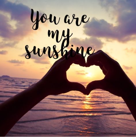 You are my sunshine☀️💘 You Are The Sunshine Of My Life, You Are My Sunshine Quotes, My Sunshine Quotes, You're My Sunshine, Romantic Quotes For Him, Love My Wife Quotes, Good Evening Messages, Babies Room, Sunshine Love