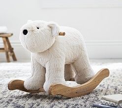 Polar Bear Fur, Arctic Nursery, Theme Bapteme, Baby Taylor, Pb Kids, Baby Rocker, Bear Nursery, Pet Rocks, Play Space