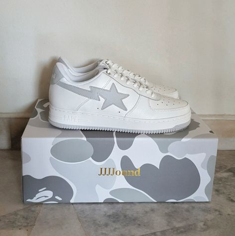 bapesta x jjjjound 2023 Christmas, Swag Shoes, Dream Shoes, Sneaker Collection, All Pictures, Sneakers Fashion, Dream Closet, New Look, Clothing Brand