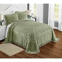 Green Hippie Bedding, Ilake House Bedding, Target Bed Spreads, Bed Spreads Country, Antique Bedding Set, Double Bed Bedspreads, Fleur De Lis Bedspreads, Pink And Green Bedspreads, Chenille Bedspread Target