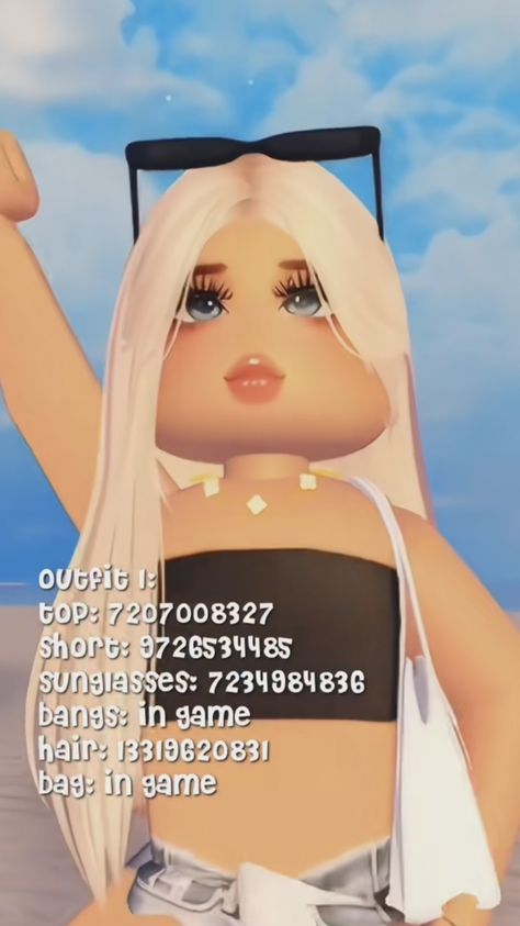 Berry Avenue Outfit Code, Yk2 Outfits, Berry Avenue Codes, Adorable Homes Game, Roblox 3, Games Roblox, Baddie Outfits Ideas, Coding Clothes, Play Roblox