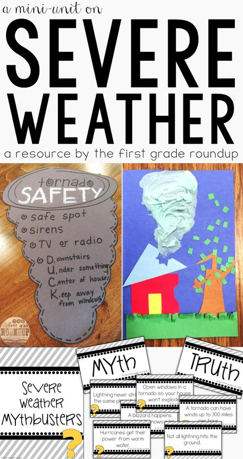 Tornado Activities For Kindergarten, Tornado Safety Preschool, Tornado Stem Activities, Kindergarten Tornado Activities, Preschool Tornado Activities, Natural Disasters Preschool, Tornado Unit Study, Tornado School Project, Science Weather Activities