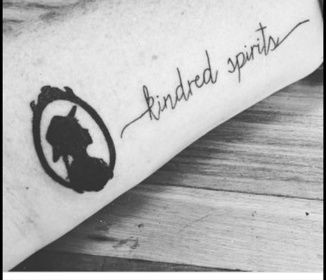 Kindred Spirits Tattoo, Spirit Tattoo, Kindred Spirits, Infinity Tattoo, Tattoo Quotes, Tattoo Ideas, Tattoos