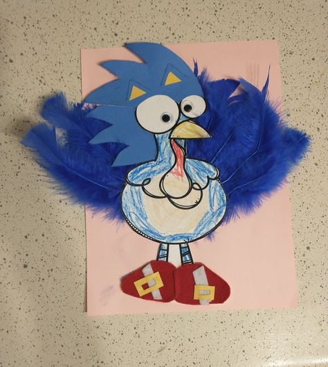 Turkey project for kindergarten Sonic Turkey Disguise Project, Disguise A Turkey Mario, Desquised Turkey, Turkey Disguise Project Sonic, Disguise A Turkey Sonic, Sonic Turkey Disguise, Turkey Disguise Project Ideas, Disguise A Turkey Ideas Kids, Prek Thanksgiving