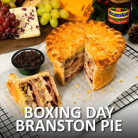 Boxing Day Pie, Boxing Day Food Ideas, Boxing Day Food, Quiche Tarts, Welsh Recipes, Savoury Pies, Christmas Pie, Festive Food, Savory Pies