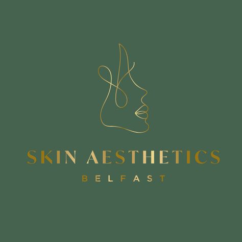 Cosmetology Logo Ideas, Cosmetology Logo Design, Facial Logo Design, Skin Clinic Logo, Aesthetic Clinic Logo, Acupuncture Logo, Nutritionist Logo, Facial Esthetics, Therapist Logo