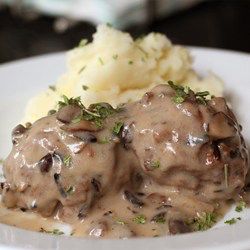 These Wild Rice Meatballs in Mushroom Sauce are sure to make for an enjoyable dinner! Wild Rice Meatballs, Meatballs In Mushroom Sauce, Rice Meatballs, Mushroom Wine Sauce, Wild Rice Recipes, Meatballs And Rice, Mushroom Sauce Recipe, Cooking Wild Rice, Instant Mashed Potatoes