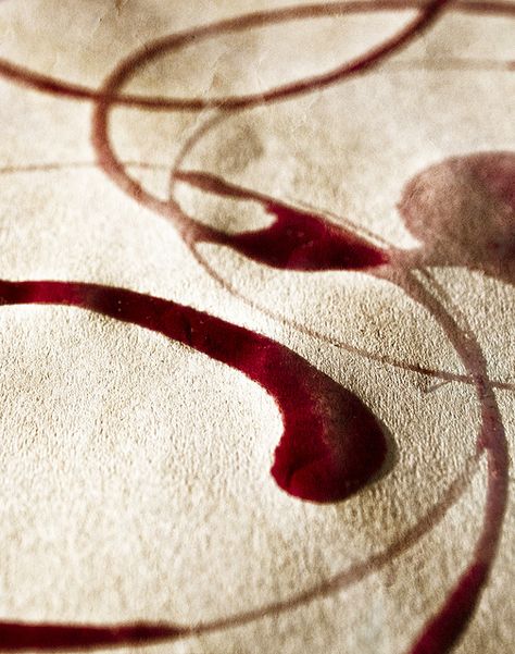 wine stains Sparkling Red Wine, Wine Ring, Avant Grade, Wine Magazine, Spilled Wine, Wine Tasting Events, Wine Stains, Floral Texture, Wine Art