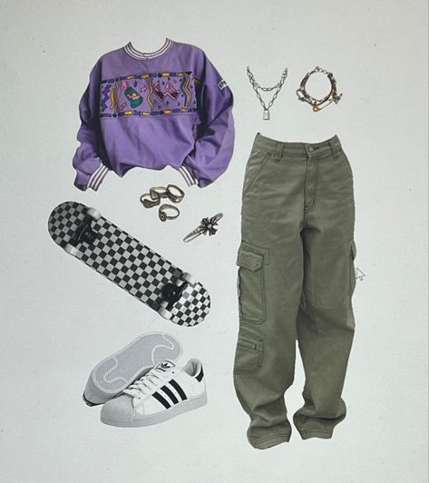 89s Fashion Style, 80s Skater Girl Outfits, Skater Fashion Aesthetic, 80s Skater Aesthetic, Skate Style 90s, Skater Outfits Summer, Jay 2023, Skater Girl Outfits Summer, Skater Outfits Aesthetic