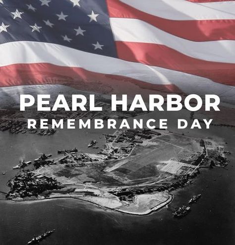 ****National Pearl Harbor Remembrance Day**** Today marks the 79th anniversary of the attack on Pearl Harbor. We honor and remember the 2,403 service members and civilians who were killed during the Japanese attack on Pearl Harbor on December 7, 1941. A further 1,178 people were injured in the attack, which permanently sank two U.S. Navy battleships (the USS Arizona and the USS Utah) and destroyed 188 aircraft. #pearlharbor79 #rememberingPearlHarbor Pearl Harbor Aesthetic, Pearl Harbor Pictures, Pearl Harbor Remembrance Day, Pearl Harbor 1941, Pearl Harbor Memorial, Equality In The Workplace, December 7 1941, Remember Pearl Harbor, Pearl Harbor Day