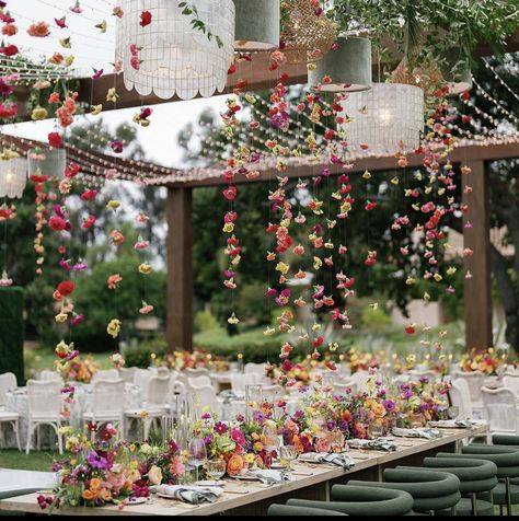 Sacramento Wedding Venues, Hanging Florals, Outdoor Wedding Party, Luxury Island, Wildflower Wedding Theme, Decor Images, Indoor Wedding Receptions, Dream Wedding Decorations, Wedding Types