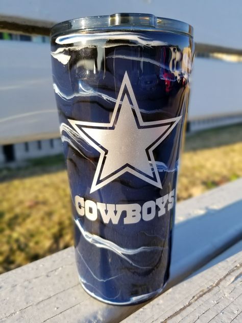 Blue Marble #tumbler #dallas#cowboys Cowboy Tumbler Ideas, Cowboys Tumbler Ideas, Dallas Cowboy Tumbler, Dallas Cowboys Tumbler Glitter, Dallas Cowboys Tumbler For Men, Dallas Cowboys Epoxy Tumbler For Men, Cowboys Epoxy Tumbler, Dallas Cowboys Tumbler, Custom Cowboys Tumbler