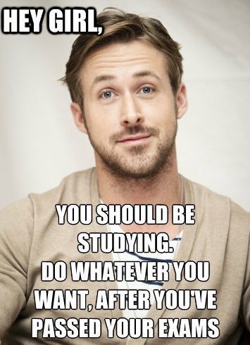 hey girl, it's study time Finals Motivation, Cpa Exam, Studying Motivation, College Motivation, To Do Planner, Exam Success, Exam Quotes, Exam Motivation, Райан Гослинг