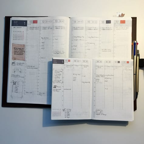 Hobonichi Original A6, Hobonichi Original Layout Ideas, Hobonichi A6 Layout, Hobonichi Cousin Weekly Layout Ideas, Hobonichi Planner A6, Hobonichi Techo A6 Layouts, Hobonichi Cousin Layout Ideas, Hobonichi Cousin Weekly Layout, Hobonichi A6 Ideas