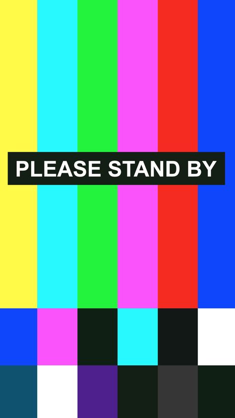 Please Stand By Tv Screen, Screen, Wallpapers, Tv