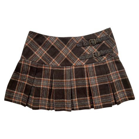 dark academia plaid mini skirt with pleats, a zipper... - Depop Skirt With Pleats, Plaid Mini Skirt, Skirt Leather, On The Side, Dark Academia, Sweater Skirt, Dream Closet, Jean Shirts, Casual Skirts