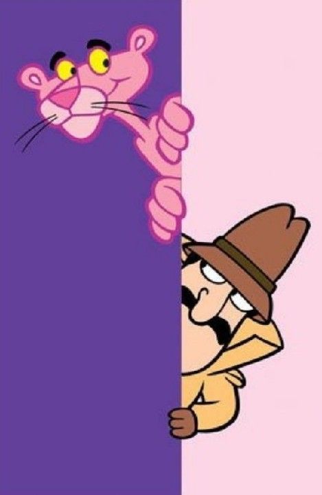 Inspector Clouseau, Freddy Krueger Art, Cartoon Tattoo Ideas, Pink Panther Cartoon, Animated Shows, The Pink Panther, Cartoon Tattoo, Panther Art, Animation Art Sketches