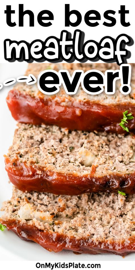 Stove Top Meatloaf, Stove Top Stuffing Meatloaf, Ground Beef Meatloaf, The Best Meatloaf Recipe, Meatloaf Sauce, Best Meatloaf Recipe, The Best Meatloaf, Meatloaf Recipes Pioneer Woman, How To Make Meatloaf