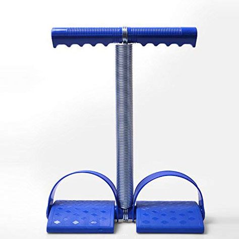 Elastic Sit Up Pull Rope Spring Tension Rope Foot Pedal Abdominal Exerciser Equipment Fitness Yoga Blue -- Read more reviews of the product by visiting the link on the image. (This is an affiliate link) Strength Training Equipment, Training Equipment, Fitness Yoga, Sit Up, Blue Check, Strength Training, Yoga Fitness, Yoga, Train