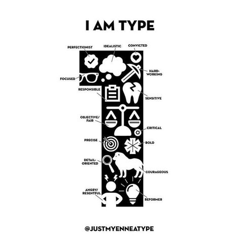 Enneagram Type One, Enneagram 3, For Better Or For Worse, Personality Psychology, The Enneagram, Infj Personality, Enneagram Types, Mbti Personality, Personality Test