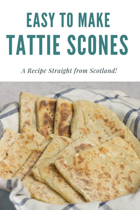 How to Make Scottish Tattie Scones | Scottish Potato Scones Recipe | Traditional Scottish Tattie Scones | Authentic Potato Scones Recipe | Scottish Recipes | Easy Potato Scones | Scottish Food #scottishfood  #scottishrecipes #tattiescones #Scotland Potato Scones Recipe, Potato Scones, Tattie Scones, Scotland Food, Scottish Breakfast, Scottish Dishes, Scottish Food, Welsh Recipes, Scottish Recipes