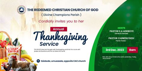 Texts and images on white background Thanksgiving Banner Design, Church Thanksgiving Background, Church Thanksgiving Flyer Design, Thanksgiving Flyer Design, Thanksgiving Flyer, Jesus Background, Church Banner, Thanksgiving Service, Building Design Plan