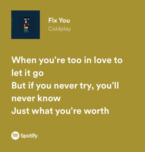 Fix You Lyrics, Coldplay Quotes, Fix You Coldplay, My Love Song, Ur Mom, Love Songs Lyrics, All Songs, Coldplay, Pretty Lyrics