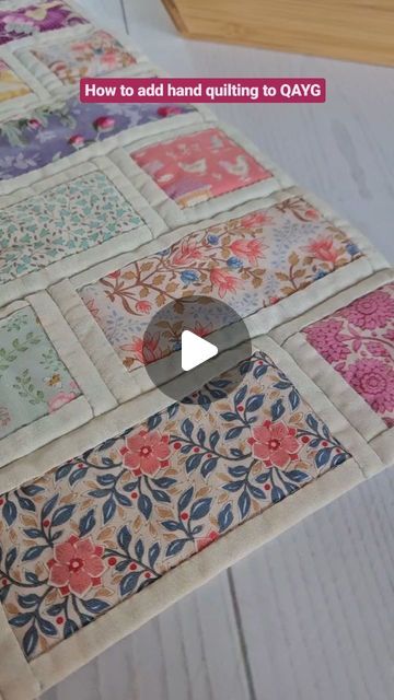 Quilt As You Go, Hand Quilting, Daisy, Coding, Sewing, 10 Things, Pins