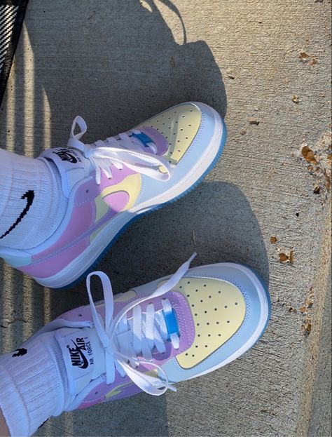 Air force 1s uv color changing Air Force 1 Color Changing, Color Changing Nike Air Force, Color Changing Air Forces, Colour Changing Shoes, Color Changing Shoes, Custom Forces, Cute Jordans, Nike Fashion Shoes, Jordan Shoes Girls