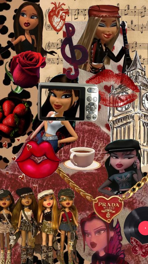 Bratz Ipad Wallpaper, Brats Doll Wallpapers, Bratz Macbook Wallpaper, Brats Aesthetic Wallpaper, Bratz Iphone Wallpaper, Bratz Wallpaper Iphone Aesthetic, Bratz Christmas Wallpaper, Bratz Lockscreen, Bratz Doll Aesthetic Wallpaper