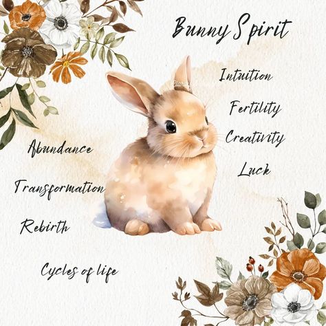 How to harness the spiritual significance of the rabbit One way to honor the magic of the rabbit is to create an altar or sacred space dedicated to this animal spirit. Do this by placing a representation of a hare, such as a figurine or an image, on the altar, along with spring flowers, colored eggs, and other symbols of renewal and rebirth. Another way to honor the magic of the rabbit is to perform a ritual that involves meditation, visualization, and connection with the natural world. This... Create An Altar, Meditation Visualization, Colored Eggs, Animal Spirit, Cycle Of Life, Coloring Eggs, The Rabbit, Sacred Space, Spirit Animal