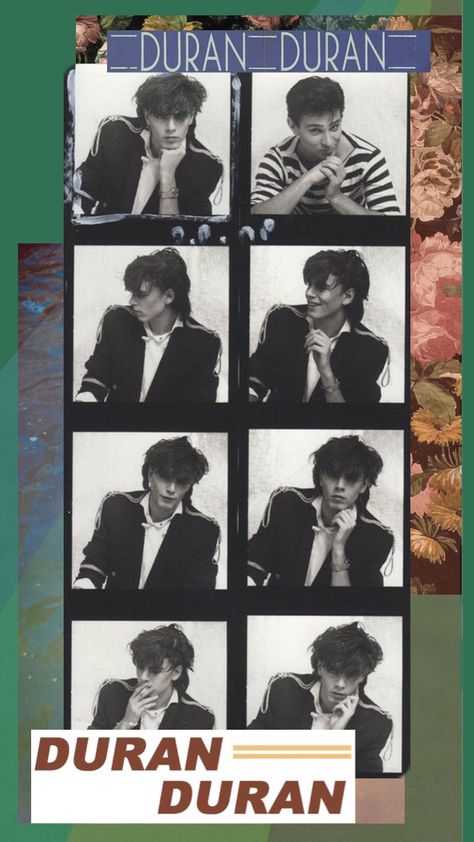 #duranduran #music #rock #newwave Duran Duran Wallpaper, John Taylor, Duran Duran, Another Man, Band Posters, 4 Life, Great Bands, Hopeless Romantic, New Wave