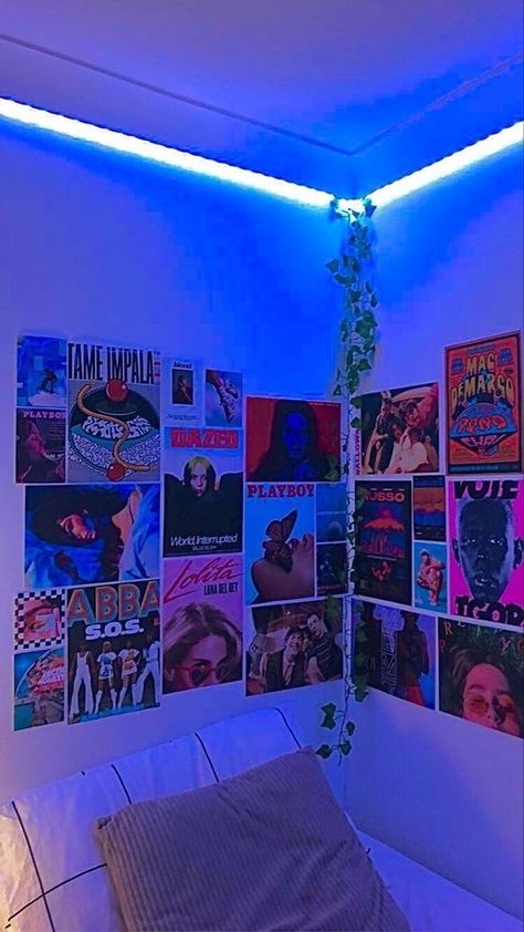 Indie Bedroom, Zimmer Diy, Neon Bedroom, Neon Room, Indie Room Decor, Indie Room, Cute Bedroom Decor, Teen Room Decor, Teen Bedroom Decor